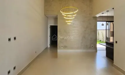 Casa em condomínio fechado com 3 quartos à venda na Avenida Luiz Greco, 600, Vila Monte Alegre, Paulínia, 134 m2 por R$ 1.149.000