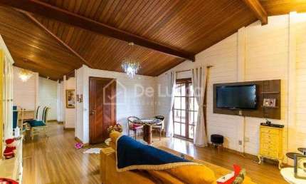 Casa em condomínio fechado com 3 quartos para alugar na Rua Cataldo Bove, 68, Colinas do Ermitage (Sousas), Campinas, 388 m2 por R$ 8.000