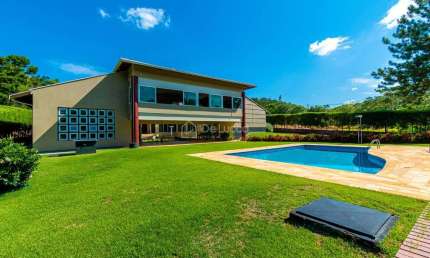 Casa em condomínio fechado com 4 quartos à venda na Marina Moscardi Nishiyama, 02, Morada das Nascentes (Joaquim Egídio), Campinas, 601 m2 por R$ 4.000.000