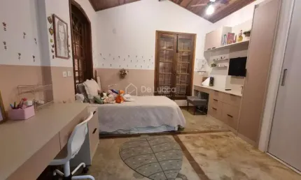 Casa com 3 quartos à venda na rua valentin dos santos carvalho, 515, joaquim egídio, campinas, 300 m2 por r$ 1.600.000