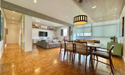 Apartamento com 2 quartos à venda na Avenida Júlio de Mesquita, 615, Cambuí, Campinas, 143 m2 por R$ 1.400.000
