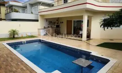 Casa em condomínio fechado com 3 quartos à venda na Avenida José Bueno de Camargo, 123, Swiss Park, Campinas, 238 m2 por R$ 1.960.000