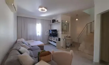Casa em condomínio fechado com 3 quartos à venda na Rua Olga Di Giorgio Geracci, 190, Parque Rural Fazenda Santa Cândida, Campinas, 110 m2 por R$ 1.050.000