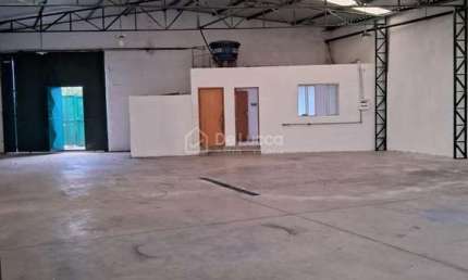Barracão / Galpão / Depósito para alugar na Rua Reinaldo Alves Ferreira, 740, Jardim Conceição (Sousas), Campinas, 430 m2 por R$ 8.000