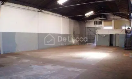 Barracão / Galpão / Depósito para alugar na Rua Benigno Ribeiro, 519, São Bernardo, Campinas, 555 m2 por R$ 14.000