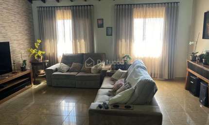 Casa em condomínio fechado com 4 quartos à venda na Rua San Conrado, 149, Loteamento Caminhos de San Conrado (Sousas), Campinas, 288 m2 por R$ 1.690.000