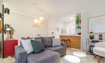 Apartamento com 1 quarto para alugar na Rua Advogado Luíz Gama, 852, Bonfim, Campinas, 50 m2 por R$ 3.300