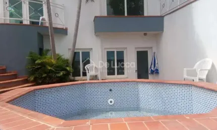 Casa em condomínio fechado com 3 quartos à venda na rua san conrado, 149, loteamento caminhos de san conrado (sousas), campinas, 404 m2 por r$ 1.690.000