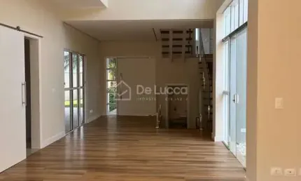 Casa em condomínio fechado com 3 quartos à venda na Rua Martinho Leardine, 110, Chácaras Silvania, Valinhos, 283 m2 por R$ 2.950.000