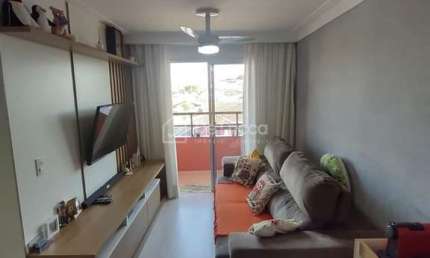Apartamento com 3 quartos à venda na Rua Professora Urana Gomes Barros, 390, Recanto do Sol I, Campinas, 68 m2 por R$ 260.000