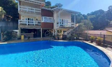 Casa em condomínio fechado com 6 quartos à venda na Estrada Francisco Von Zuben, 1342, Chácara Flora, Valinhos, 330 m2 por R$ 1.350.000
