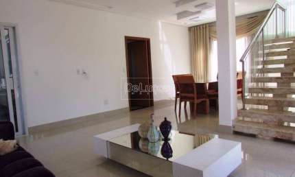 Casa em condomínio fechado com 3 quartos para alugar na Avenida Carlos Diaulas Serpa, 100, Loteamento Parque dos Alecrins, Campinas, 262 m2 por R$ 13.900