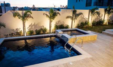 Casa em condomínio fechado com 4 quartos à venda na Avenida Carlos Diaulas Serpa, 100, Loteamento Parque dos Alecrins, Campinas, 320 m2 por R$ 2.980.000