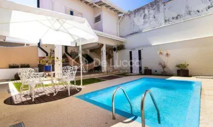 Casa com 4 quartos à venda na Rua Duarte da Costa, 773, Vila Nogueira, Campinas, 220 m2 por R$ 1.550.000