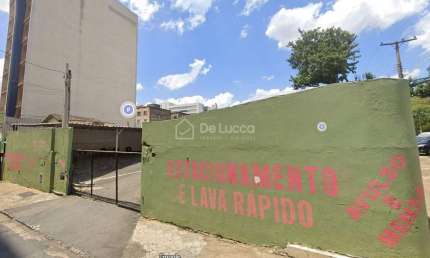 Terreno comercial para alugar na Rua Doutor Quirino, 506, Centro, Campinas por R$ 25.000