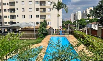 Apartamento com 3 quartos à venda na Rua Germânia, 230, Bonfim, Campinas, 60 m2 por R$ 450.000
