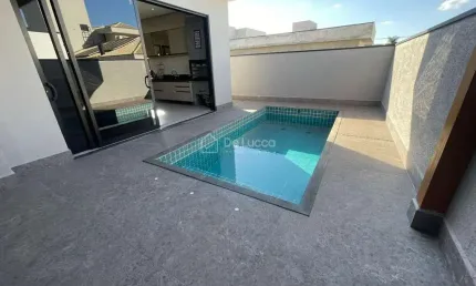 Casa em condomínio fechado com 3 quartos à venda na Rua Izolino Clemente Duarte, 650, Jardim America, Paulínia, 210 m2 por R$ 1.900.000
