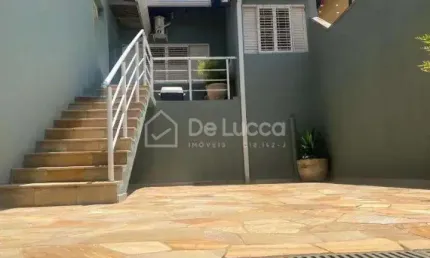 Casa com 4 quartos à venda na Rua Cândido Portinari, 381, Vila Nogueira, Campinas, 288 m2 por R$ 800.000