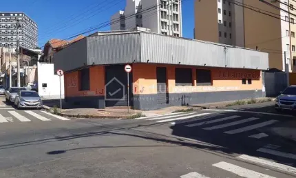 Barracão / Galpão / Depósito à venda na Rua Saldanha Marinho, 1091, Centro, Campinas, 267 m2 por R$ 535.000