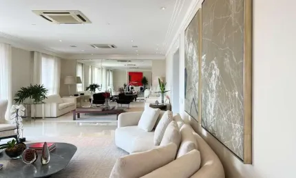 Apartamento com 4 quartos à venda na Rua Doutor Guilherme da Silva, 360, Cambuí, Campinas, 488 m2 por R$ 9.000.000