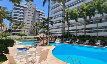 Apartamento com 3 quartos à venda na Passeio do Pontal, 55, Riviera de São Lourenço, Bertioga, 121 m2 por R$ 3.250.000