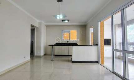 Apartamento com 3 quartos para alugar na Rua São Salvador, 220, Taquaral, Campinas, 119 m2 por R$ 6.000
