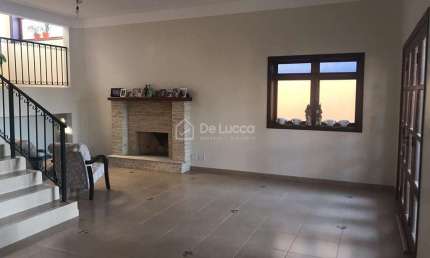 Casa em condomínio fechado com 4 quartos à venda na Rua San Conrado, 149, Loteamento Caminhos de San Conrado (Sousas), Campinas, 342 m2 por R$ 1.490.000