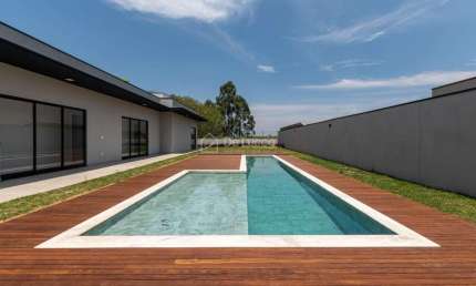 Casa em condomínio fechado com 5 quartos à venda na Avenida Isaura Roque Quércia, 6662, Loteamento Residencial Entre Verdes (Sousas), Campinas, 443 m2 por R$ 5.950.000