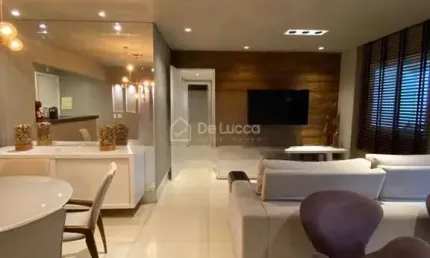 Apartamento com 3 quartos à venda na Rua Hermantino Coelho, 1000, Mansões Santo Antônio, Campinas, 96 m2 por R$ 1.150.000
