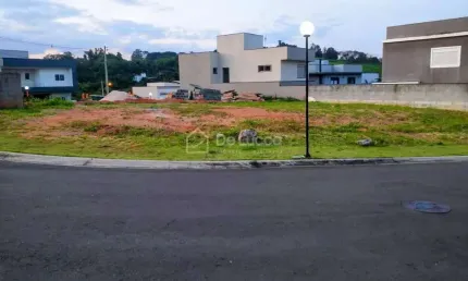 Terreno em condomínio fechado à venda na rua josé francisco barbosa, 100, parque rural fazenda santa cândida, campinas por r$ 649.000