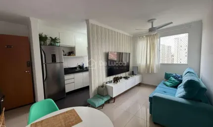 Apartamento com 2 quartos à venda na Rua Manuel Francisco Monteiro, 500, Parque Industrial, Campinas, 45 m2 por R$ 360.000