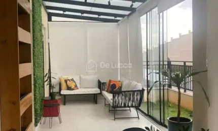 Apartamento com 3 quartos à venda na Avenida Dermival Bernardes Siqueira, 2075, Swiss Park, Campinas, 129 m2 por R$ 1.370.000