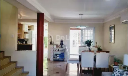 Casa em condomínio fechado com 3 quartos à venda na rua carlos mazzoni, 55, loteamento residencial vila bella, campinas, 140 m2 por r$ 1.099.000
