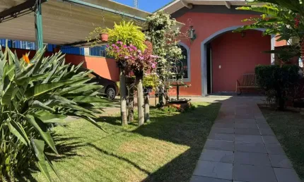 Casa com 3 quartos à venda na rua monte aprazível, 1055, chácara da barra, campinas, 133 m2 por r$ 800.000