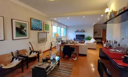 Apartamento com 3 quartos à venda na Avenida Júlio de Mesquita, 249, Cambuí, Campinas, 160 m2 por R$ 1.098.000