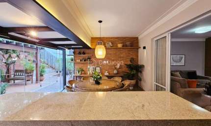 Casa em condomínio fechado com 4 quartos à venda na Estrada da Rhodia, 7030, Vila Hollândia, Campinas, 185 m2 por R$ 1.600.000