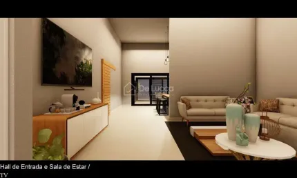 Casa em condomínio fechado com 3 quartos à venda na Avenida Doutor Roberto Moreira, 1888, Boa Esperança, Paulínia, 196 m2 por R$ 1.590.000