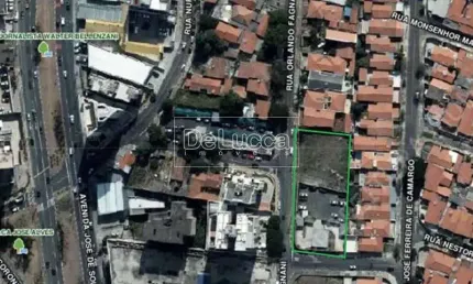 Terreno à venda na rua orlando fagnani, 205, nova campinas, campinas por r$ 5.800.000
