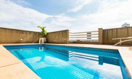Apartamento com 1 quarto à venda na Rua Doutor Antônio Galízia, 105, Cambuí, Campinas, 43 m2 por R$ 550.000