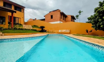 Casa em condomínio fechado com 5 quartos à venda na Avenida Carlos Grimaldi, 1171, Jardim Madalena, Campinas, 387 m2 por R$ 2.465.000