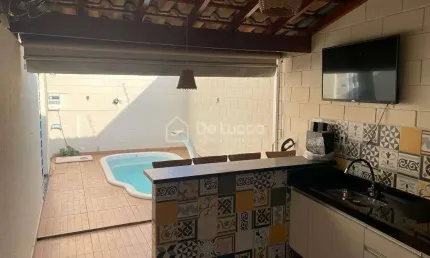 Casa em condomínio fechado com 3 quartos à venda na Rua Topázio, 47, Parque São Quirino, Campinas, 87 m2 por R$ 640.000