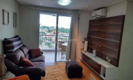 Apartamento com 3 quartos à venda na Rua Jasmim, 560, Chácara Primavera, Campinas, 76 m2 por R$ 850.000