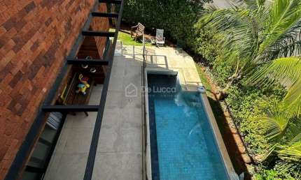 Casa em condomínio fechado com 3 quartos à venda na Avenida Carlos Diaulas Serpa, 100, Loteamento Parque dos Alecrins, Campinas, 290 m2 por R$ 2.650.000