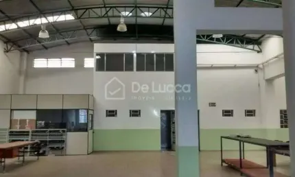 Barracão / Galpão / Depósito para alugar na Avenida Mirandópolis, 525, Vila Pompéia, Campinas, 650 m2 por R$ 12.000