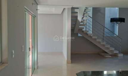 Casa em condomínio fechado com 4 quartos para alugar na Rua Pastor Alzimar José Alves, 255, Parque Alto Taquaral, Campinas, 380 m2 por R$ 7.500
