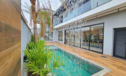 Casa em condomínio fechado com 3 quartos à venda na Rua Sebastião Cardoso, 168, Parque Brasil 500, Paulínia, 305 m2 por R$ 2.750.000