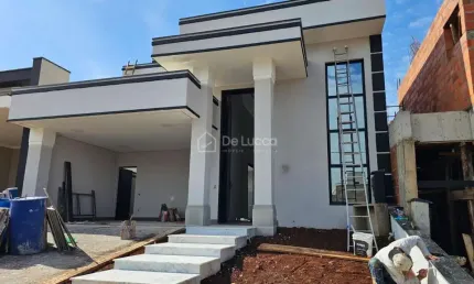 Casa em condomínio fechado com 3 quartos à venda na Rua Sebastião Cardoso, 168, Parque Brasil 500, Paulínia, 198 m2 por R$ 1.885.000