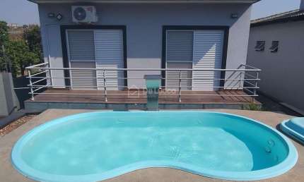 Casa em condomínio fechado com 3 quartos à venda na Rua Mirta Coluccini Porto, 1395, Mansões Santo Antônio, Campinas, 210 m2 por R$ 1.590.000