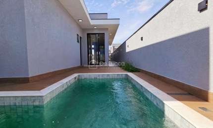 Casa em condomínio fechado com 3 quartos à venda na Rua Sebastião Cardoso, 168, Parque Brasil 500, Paulínia, 216 m2 por R$ 2.120.000