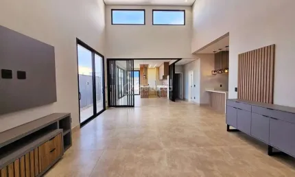 Casa em condomínio fechado com 3 quartos à venda na rua sebastião cardoso, 168, parque brasil 500, paulínia, 216 m2 por r$ 2.120.000